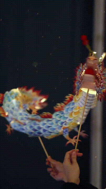 DIY Dragon Lantern-The Best New Year Gift